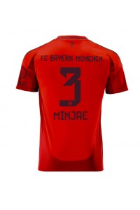 Bayern Munich Kim Min-jae #3 Voetbaltruitje Thuis tenue 2024-25 Korte Mouw